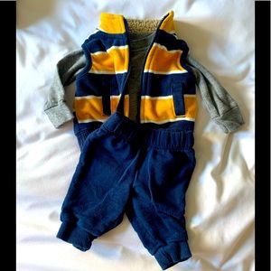 5/$25 NB carters 3 piece set